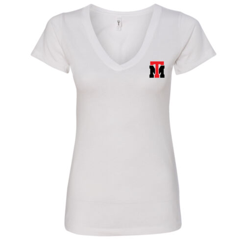 Madison Park - Women's Ideal V-Neck T-Shirt Thumbnail