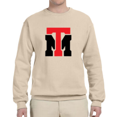 Madison Park - Adult NuBlend® Fleece Crew Thumbnail