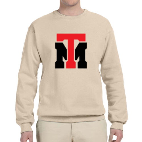 Madison Park - Adult NuBlend® Fleece Crew Thumbnail