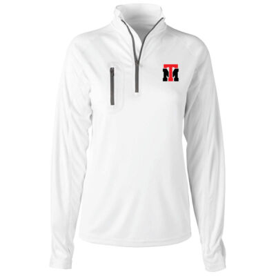 Madison Park - Ladies' Portal Quarter Zip Thumbnail