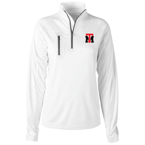Madison Park - Ladies' Portal Quarter Zip Thumbnail