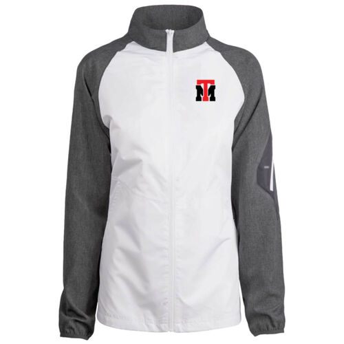 Madison Park - Ladies' Hurricane Full-Zip Lightweight Jacket Thumbnail