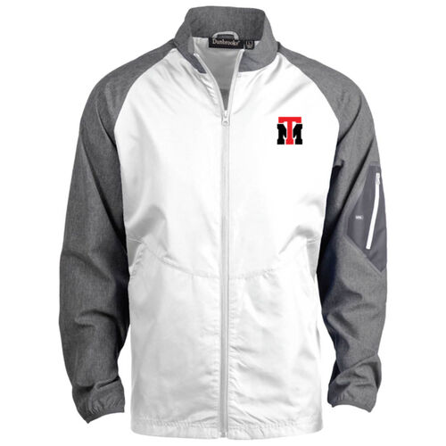 Madison Park - Men's Hurricane Full-Zip Lightweight Jacket Thumbnail