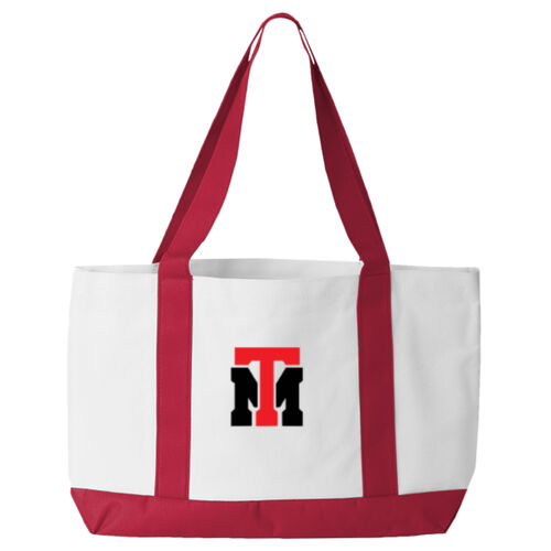 Madison Park - P&O Cruiser Tote (Min 6) Thumbnail